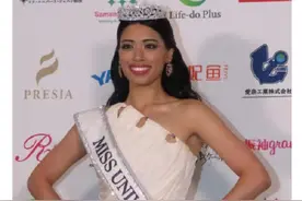 查克拉波提雅将代表日本参加环球小姐选美比赛，日本网民反对：“她不像日本人”图片