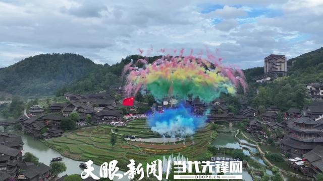 乌江寨:灯火映文脉 点亮播州“旅游+”新名片