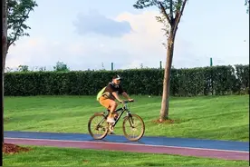 青浦环城水系展示城市公园之美～图片