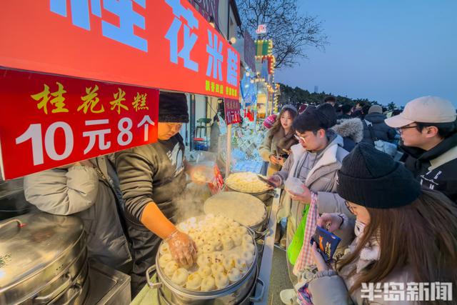 冬日里的琴屿路火了！