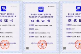 张家界航院在全国大学生先进成图技术与产品信息建模创新大赛中获佳绩图片