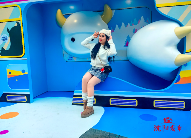 沈城“初雪”落方城 “雪趣铜行”冬季主题街区启幕