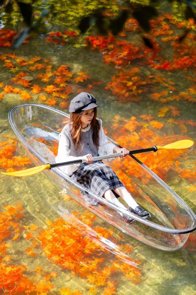 上新！看完篁岭晒秋再去石门峡“躺”个秋！