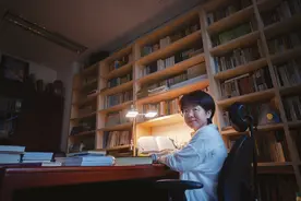 书摘｜北大学者书房之赵冬梅：一本书就是一条河流图片