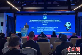 第八届进博会推介会在德国举行图片