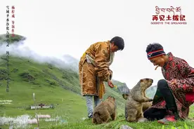 电影《再见土拨鼠》来粤路演获满堂彩，大学生小学生欢聚看好片图片