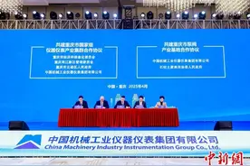 中国机械工业仪器仪表集团在重庆揭牌成立图片