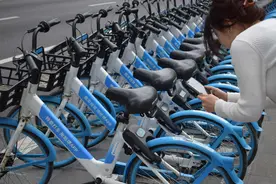 上海警方反谣语音植入共享单车，日均播放约240万次图片