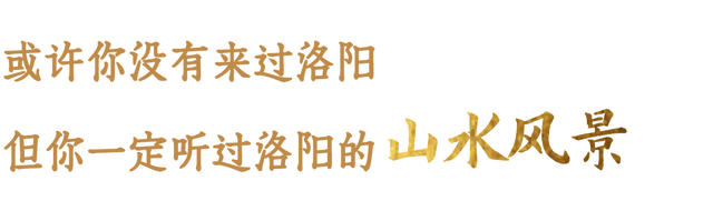 王一博与洛阳，是双向奔赴！