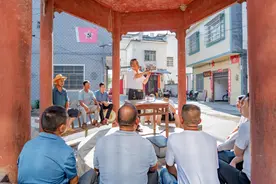湖南道县梅花镇：“五说一警”巧解心结 打通乡村治理“最后一米”图片