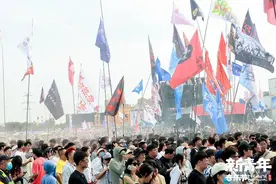 首日现场超燃！多图直击2024德州天衢新区·新青年音乐节盛况图片