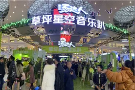 奏响冬日绚丽乐章 汤达人草坪星空音乐趴元气开唱图片