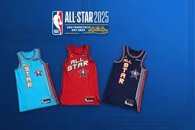 致敬湾区！NBA官方公布全明星赛球衣&球场设计图片