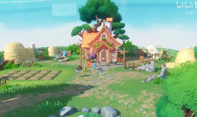 《洛克王国:世界》发布同行测试pv!10月23日开服