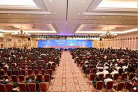 山东电建三公司党委书记、董事长、总经理赵启明参加第15届国际基础设施投资与建设高峰论坛并见签海外项目图片