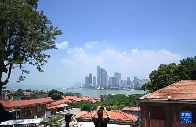 活力中国调研行丨福建厦门：老地标焕新生，沉浸式体验促进文旅消费