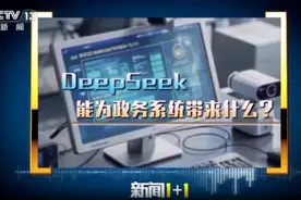 马上评｜政务系统接入DeepSeek，当把握好三对关系图片