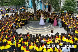 绥阳：让文明之花开满成长之路图片