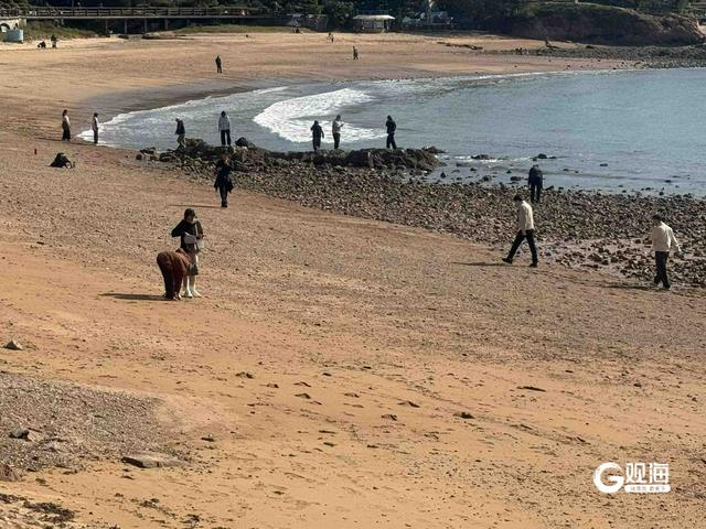 秋高气爽，青岛海边游玩正当时