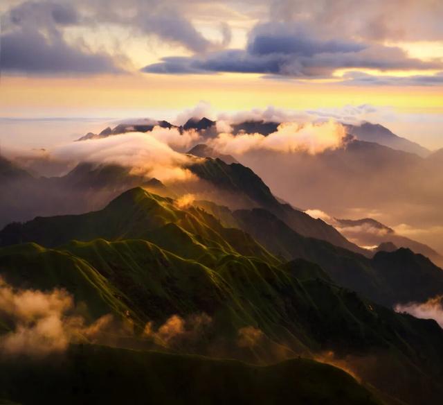 立冬赴吉安！武功山、羊狮慕云海正翻涌成冬日仙境