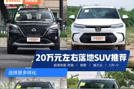 选择更多样化 20万元左右落地SUV推荐图片