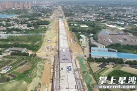 建设已过半！长沙县⇋洋湖25分钟！预计明年通车图片