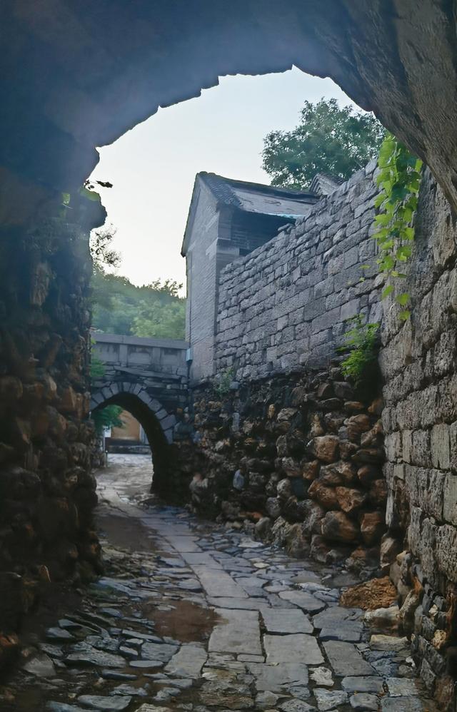 “闯关东”的重要发源地——朱家峪古村