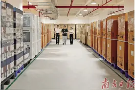 海关服务提速琴澳一体化发展图片
