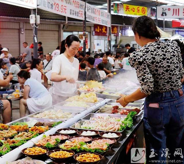“美食+文体旅”助力玉溪服务消费