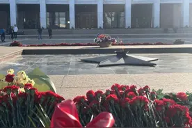 壹视界·看！红场阅兵前夕的莫斯科街头图片