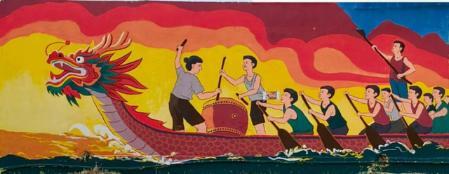 “缀美”！一起解锁湛江这里的墙绘宝藏地图→
