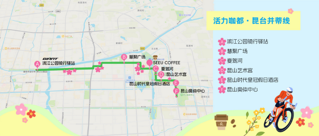 一“骑”来！解锁昆山7条宝藏路线