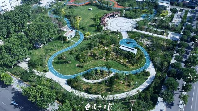 爱上临汾的N个理由 | 家住游园里