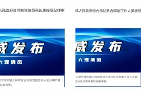 大理市湾桥镇政府接连有两名合同制人员被查：均涉嫌严重违纪违法视频封面