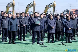 开工，和春天一起启程——2025年春季东营市高质量发展重大项目建设现场推进会侧记图片