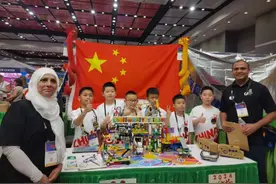长沙小学生带回世锦赛大奖！第一视角打开“机器人界的奥运会”图片