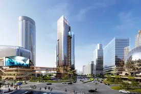 米哈游、徐家汇中心、工业上楼……2025徐汇重大工程开工，亮点全知道图片