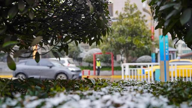 陇南康县：初雪，赠你一城清白