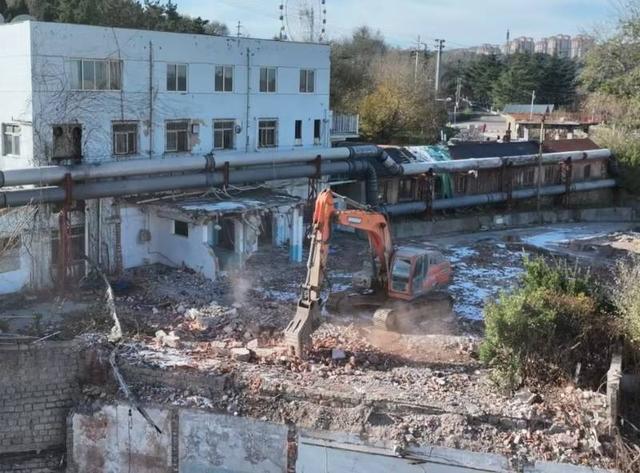 烟台啤酒醴泉文化艺术区项目开工