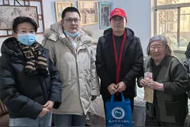 情暖新春，真情慰问——赵士庆爱心团队携手爱心企业开展春节前夕慰问活动图片