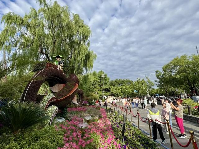主题景观亮相，你打卡了吗？