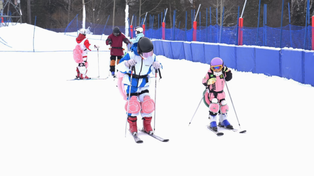 雪板声+欢呼声=冬日顶配！ 延边雪假首日火力全开