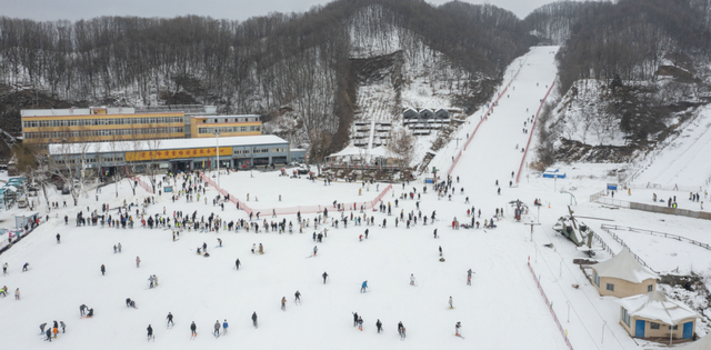 河南宝藏滑雪场，开板啦！