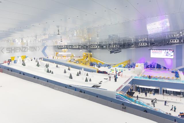 不下雪的深圳迎来冰雪奇缘！前海冰雪世界冰雪乐园正式开业