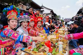 大理巍山解密“旅居云南”流量密码图片