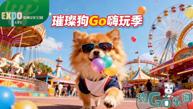 音乐、园林、花海、萌宠、夜游……双子山下“璀璨之秋”启幕，时间超过一个月