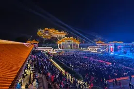 精彩纷呈！两岸同胞齐聚湄洲岛跨年祈福图片