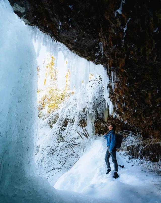 冷空气预警！鹅毛大雪即将突袭瓦屋山！