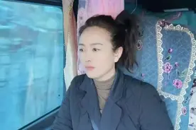 圈粉340万！河北这位“卡车界女豪杰”火了图片