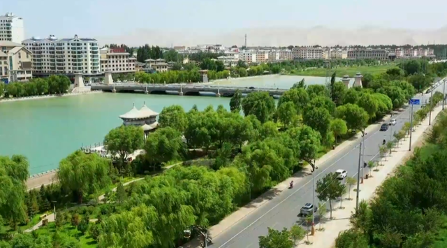 敦煌：冬春造林跑出“加速度” 为文化旅游名城建设注入强劲动能